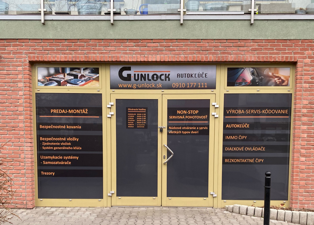 G-unlock Bratislava